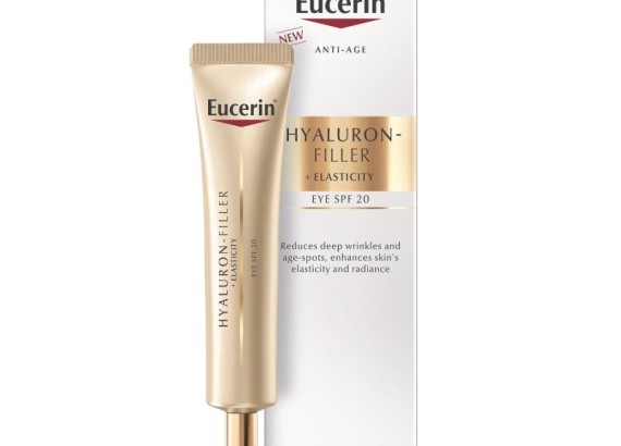 Eucerin Hyaluron-Filler + Elasticity Krema za područje oko očiju SPF 20