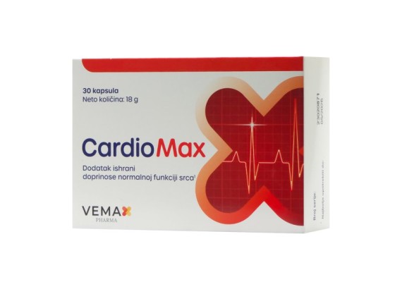 CardioMax 30 kapsula