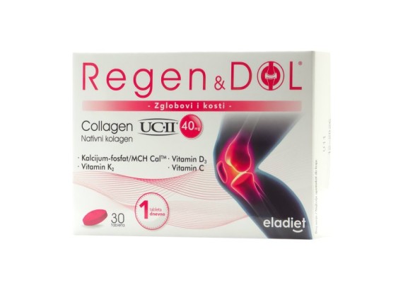 Regen&DOL COLLAGEN UC-II  30 tableta