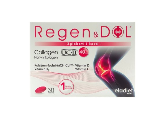 Regen&DOL COLLAGEN UC-II  30 tableta