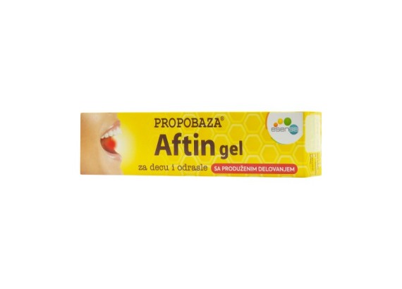 Aftin gel propobaza 7 g