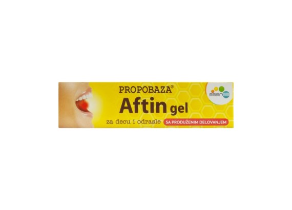 Aftin gel propobaza 7 g