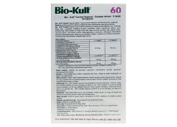 Bio-Kult® Candea® 60 kapsula