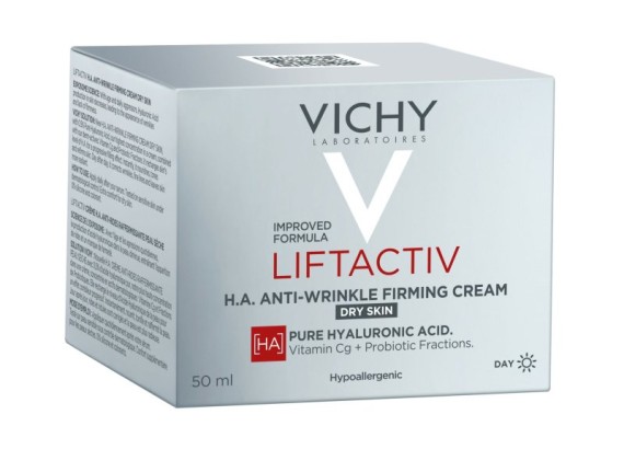 Vichy Liftactiv Supreme dnevna nega za suvu kožu 50 ml