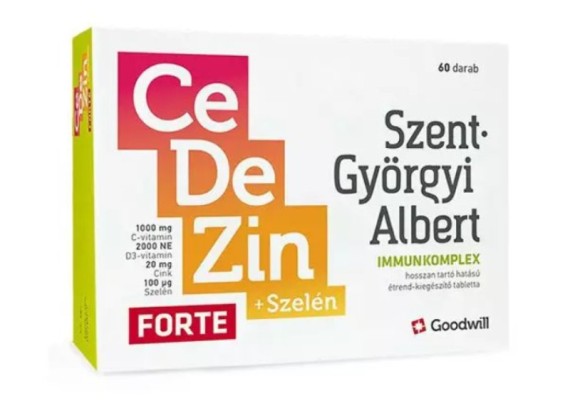 CeDeZin Forte 60 tableta sa produženim delovanjem