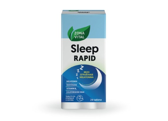 Sleep RAPID 24 tableta