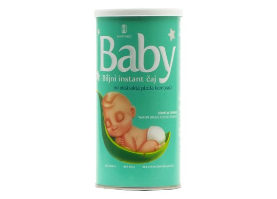 Baby biljni instant čaj 150 grama