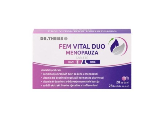 Fem Vital Duo 28 dnevnih i 28 noćnih tableta