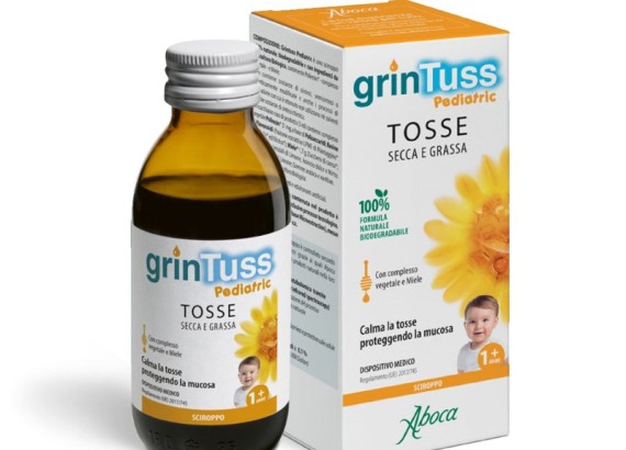 GrinTuss Pediatric sirup za decu 180 ml