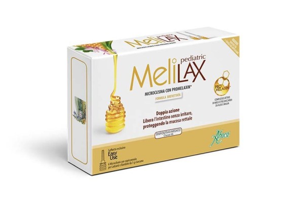 Melilax Pediatric mikroklizme za decu 6x5 g