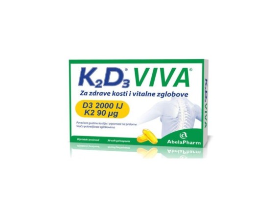 Herbiko K2D3 VIVA 30 soft gel kapsula