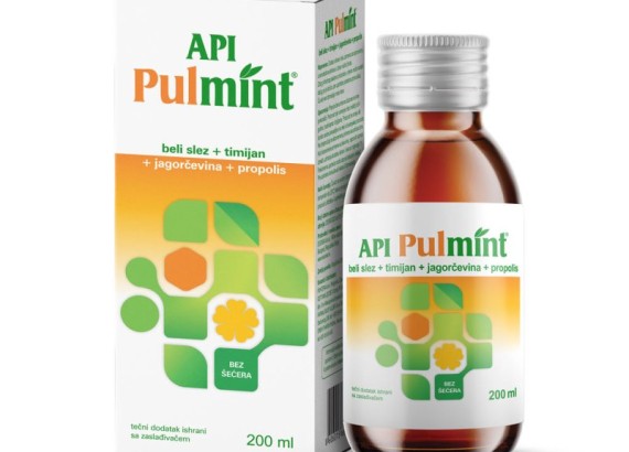 API Pulmint sirup- za suvi i produktivni kašalj, 200ml