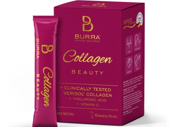 Burra Collagen Beauty oralni rastvor 15x15 ml