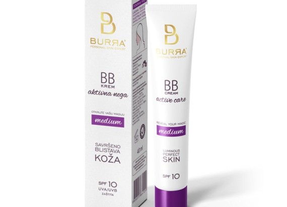 Burra BB Active Care MEDIUM tonirani krem 40 ml