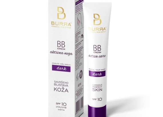 Burra BB Active Care DARK tonirani krem 40 ml