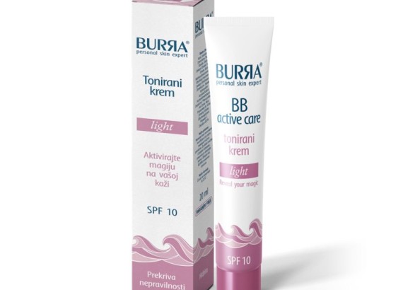 Burra BB Active Care LIGHT tonirani krem 20 ml