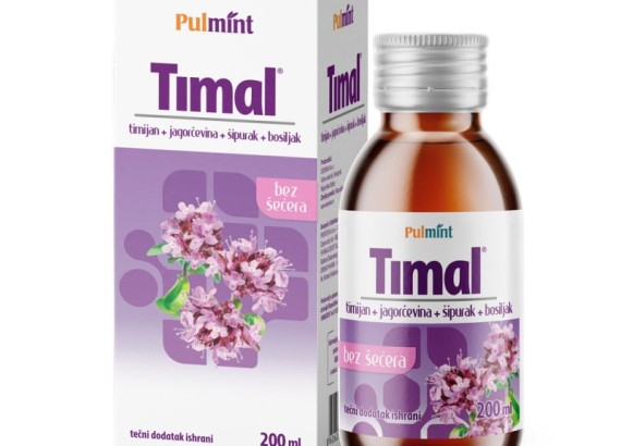 Timal 200 ml, tečni dodatak ishrani