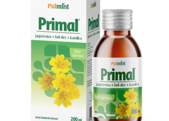 Primal 200 ml, tečni dodatak ishrani