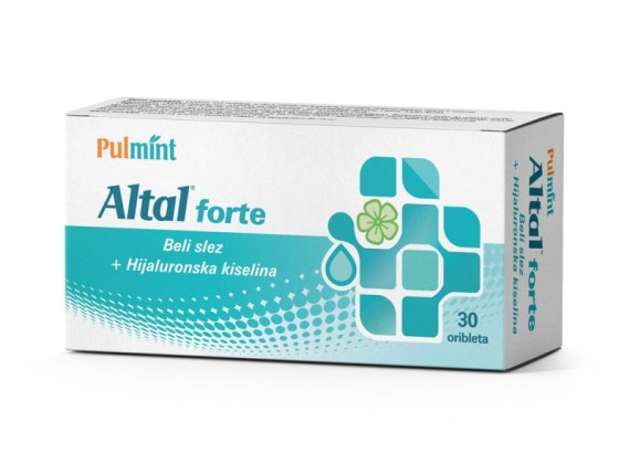 Altal forte beli slez 30 oribleta