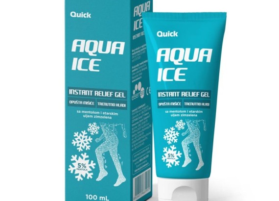 Aqua Ice Instant Relief 5% gel 100 ml