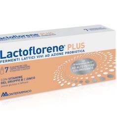 Lactoflorene Plus 7 bočica