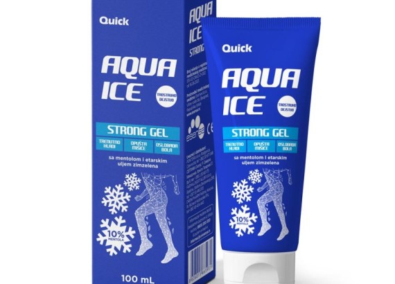 Aqua Ice Strong 10% gel 100ml