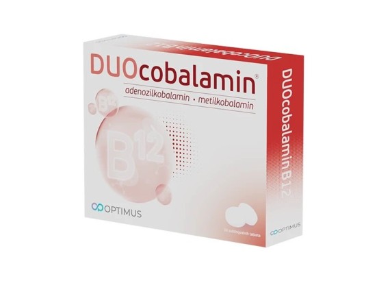 DUOcobalamin B12 30 sublingvalnih tableta