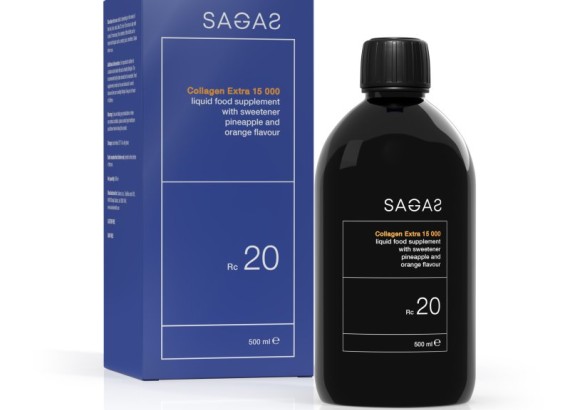 SAGAS RC 20 Collagen Extra 15 000 mg, 500 ml