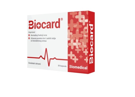 Biocard 30 kapsula