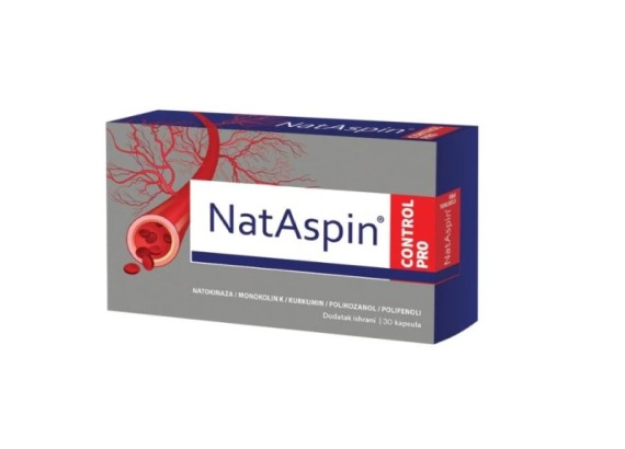 NatAspin® Control PRO 30 kapsula