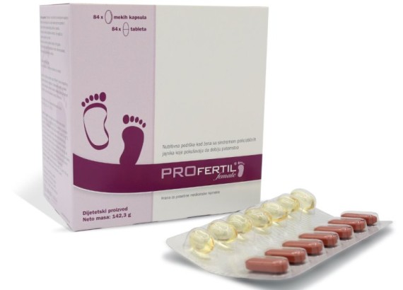 Profertil Female 84 tab. + 84 kaps. AKCIJA - KRATAK ROK (02.2025.)