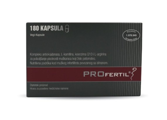 Profertil 180 kapsula  AKCIJA - KRATAK ROK (05.2025.)