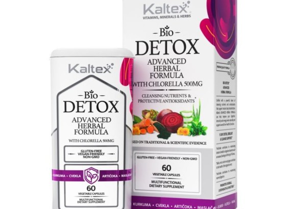 Kaltex Bio Detox 60 vege kapsula