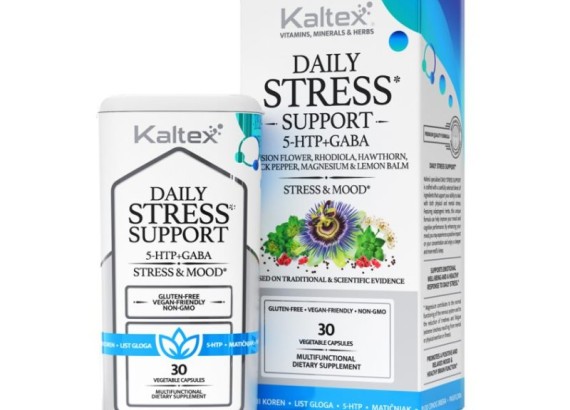 Kaltex Daily Stress Support 30 vege kapsula