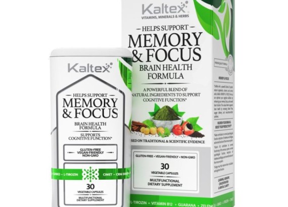 Kaltex Memory & Focus 30 vege kapsula