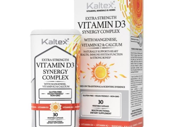 Kaltex Vitamin D3 Synergy Complex 30  vege kapsula