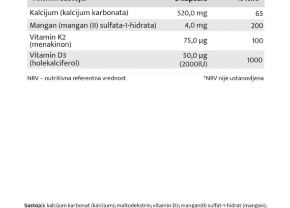 Kaltex Vitamin D3 Synergy Complex 30  vege kapsula