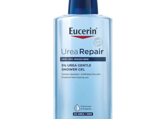 Eucerin UreaRepair 5% blagi gel za tuširanje sa 5% uree 400 ml