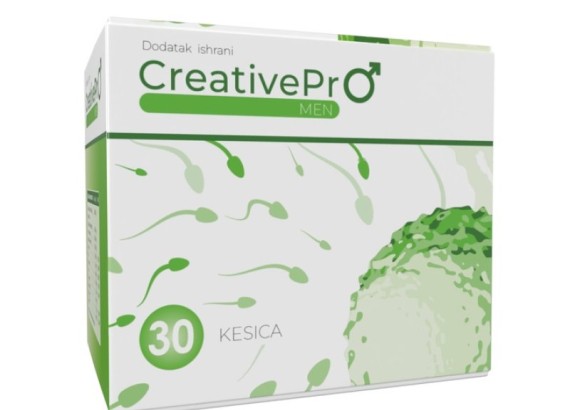 CreativePro Men 30 kesica