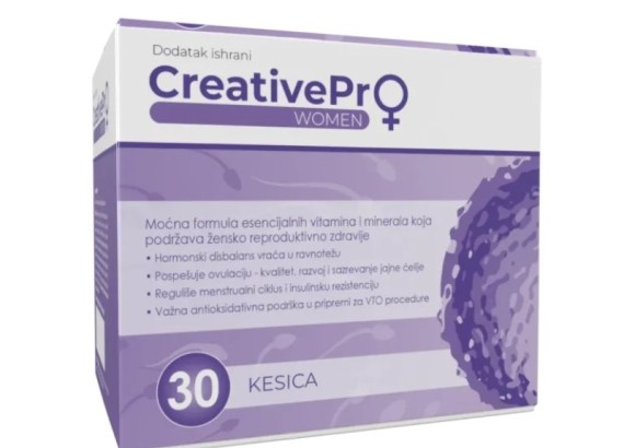 CreativePro Women 30 kesica