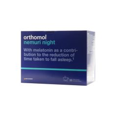 Orthomol Nemuri Night topli napitak, 30 kesica