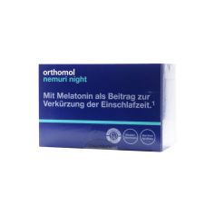 Orthomol Nemuri Night direktne granule, 30 kesica