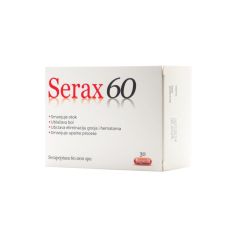 Serax 60, 30 kapsula