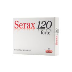 Serax 120 forte 10 kapsula