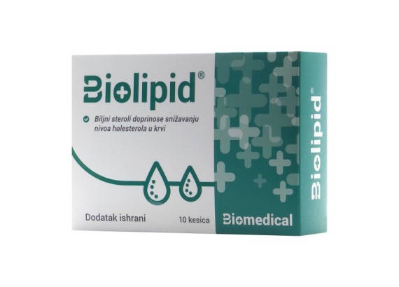 Biolipid 10 kesica