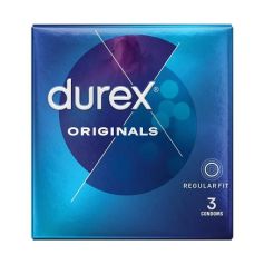 Durex Originals 3 kondoma