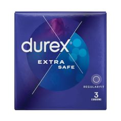 Durex Extra safe 3 kondoma