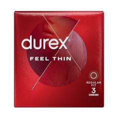 Durex Feel thin 3 kondoma