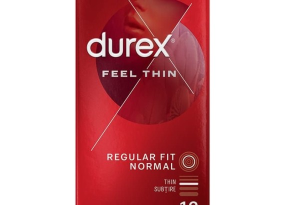 Durex Feel Thin 12 kondoma