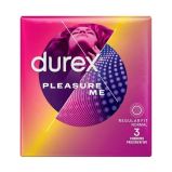 Durex Pleasure Me 3 kondoma